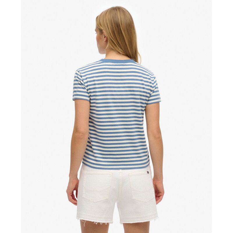 Superdry Essential Logo Str Fitted Tee image number 1